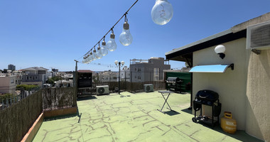 Fully Furnished 1-Bed Apartment with Roof Garden in Kapsalos