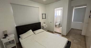 Fully Furnished 1-Bed Apartment with Roof Garden in Kapsalos