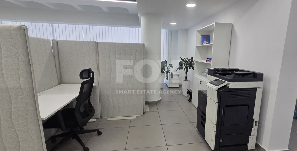 Offices 824m² Open-Plan and closed offices | Main Road Agios Nikolaos, Limassol