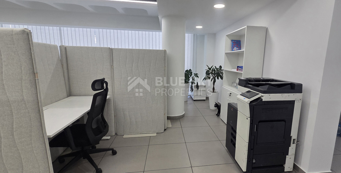 Offices 824m² Open-Plan and closed offices | Main Road Agios Nikolaos, Limassol