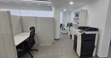 Offices 824m² Open-Plan and closed offices | Main Road Agios Nikolaos, Limassol