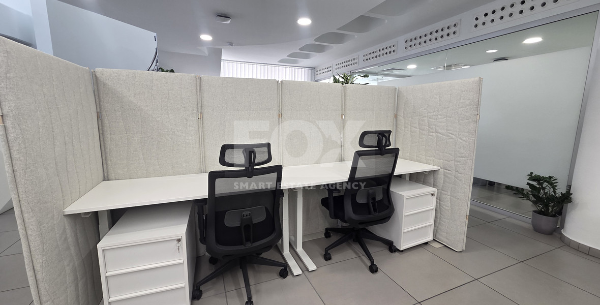 Offices 824m² Open-Plan and closed offices | Main Road Agios Nikolaos, Limassol
