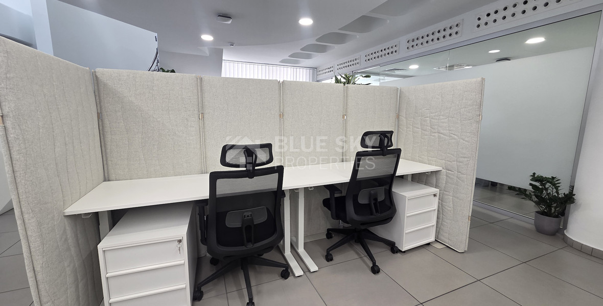 Offices 824m² Open-Plan and closed offices | Main Road Agios Nikolaos, Limassol