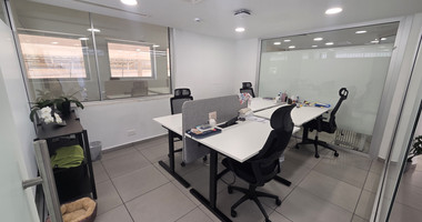 Offices 824m² Open-Plan and closed offices | Main Road Agios Nikolaos, Limassol
