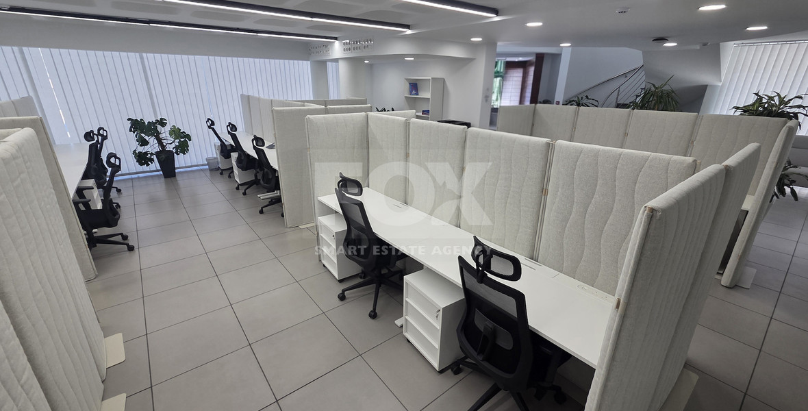 Offices 824m² Open-Plan and closed offices | Main Road Agios Nikolaos, Limassol