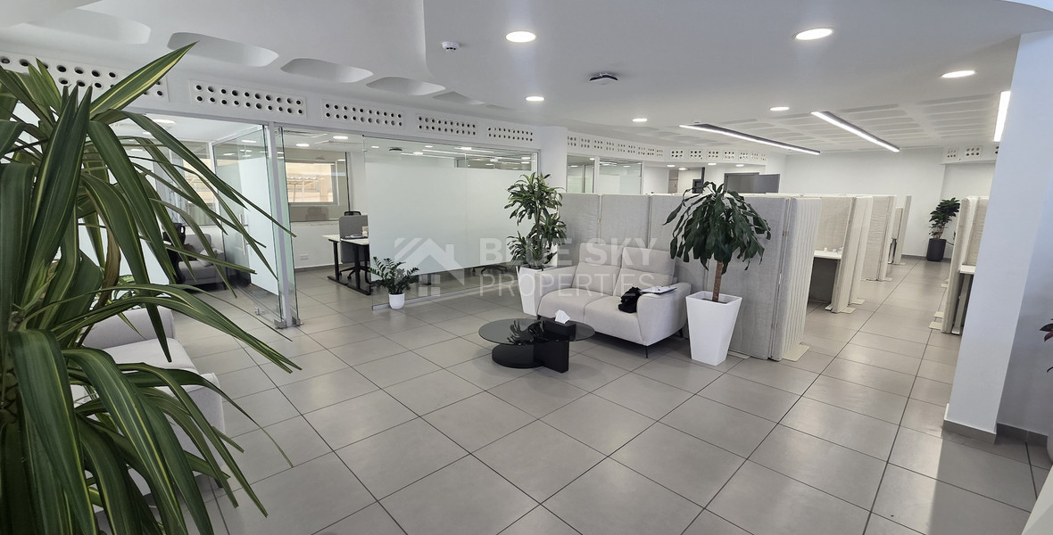 Offices 824m² Open-Plan and closed offices | Main Road Agios Nikolaos, Limassol