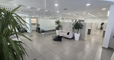 Offices 824m² Open-Plan and closed offices | Main Road Agios Nikolaos, Limassol