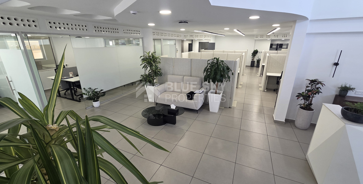Offices 824m² Open-Plan and closed offices | Main Road Agios Nikolaos, Limassol