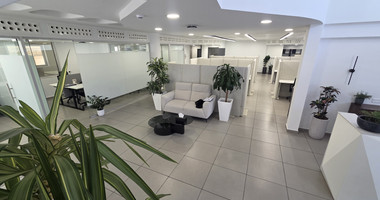Offices 824m² Open-Plan and closed offices | Main Road Agios Nikolaos, Limassol