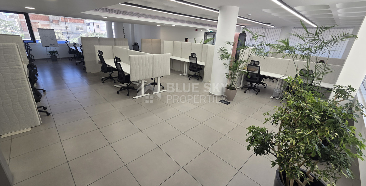Offices 824m² Open-Plan and closed offices | Main Road Agios Nikolaos, Limassol