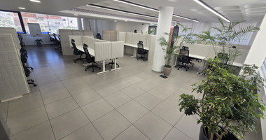 Offices 824m² Open-Plan and closed offices | Main Road Agios Nikolaos, Limassol