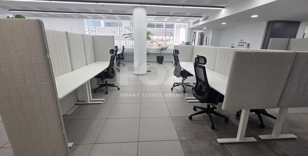Offices 824m² Open-Plan and closed offices | Main Road Agios Nikolaos, Limassol