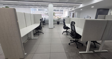 Offices 824m² Open-Plan and closed offices | Main Road Agios Nikolaos, Limassol