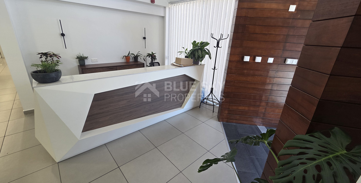 Offices 824m² Open-Plan and closed offices | Main Road Agios Nikolaos, Limassol