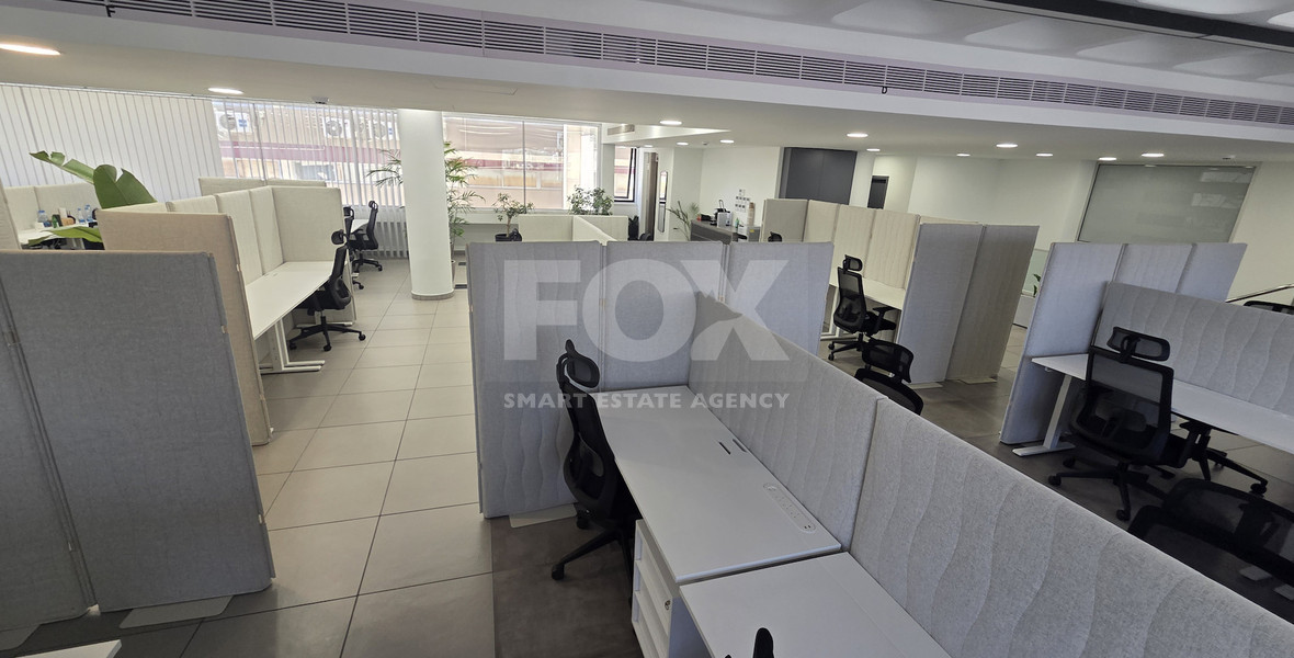 Offices 824m² Open-Plan and closed offices | Main Road Agios Nikolaos, Limassol