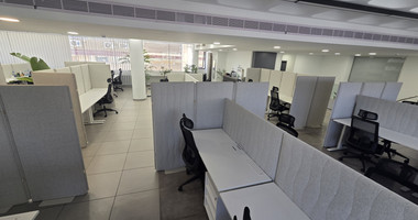 Offices 824m² Open-Plan and closed offices | Main Road Agios Nikolaos, Limassol