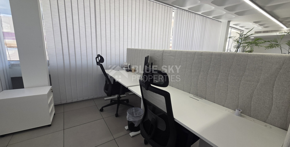 Offices 824m² Open-Plan and closed offices | Main Road Agios Nikolaos, Limassol