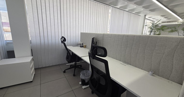 Offices 824m² Open-Plan and closed offices | Main Road Agios Nikolaos, Limassol