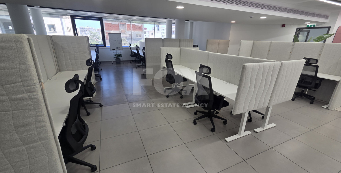Offices 824m² Open-Plan and closed offices | Main Road Agios Nikolaos, Limassol