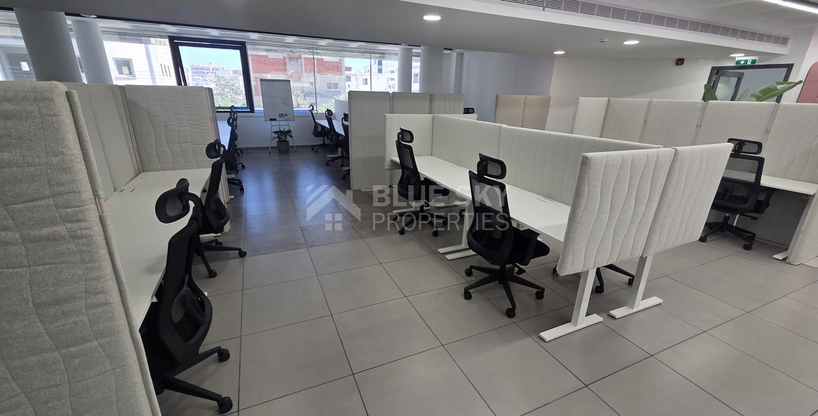 Offices 824m² Open-Plan and closed offices | Main Road Agios Nikolaos, Limassol