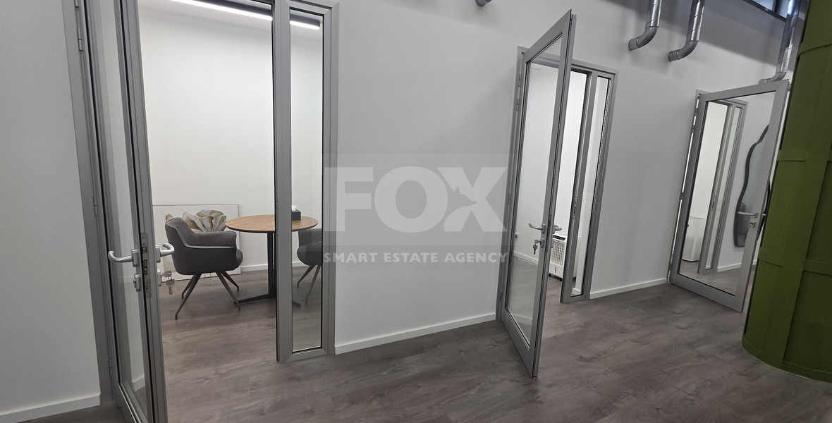 Offices 824m² Open-Plan and closed offices | Main Road Agios Nikolaos, Limassol
