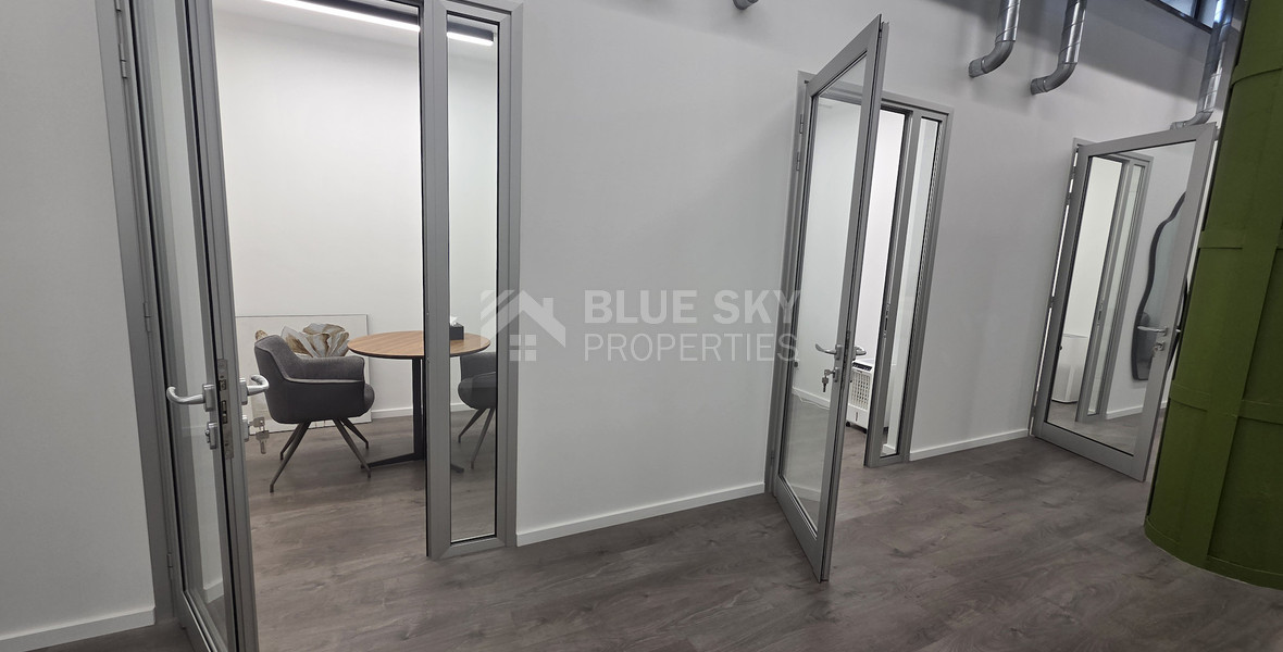 Offices 824m² Open-Plan and closed offices | Main Road Agios Nikolaos, Limassol