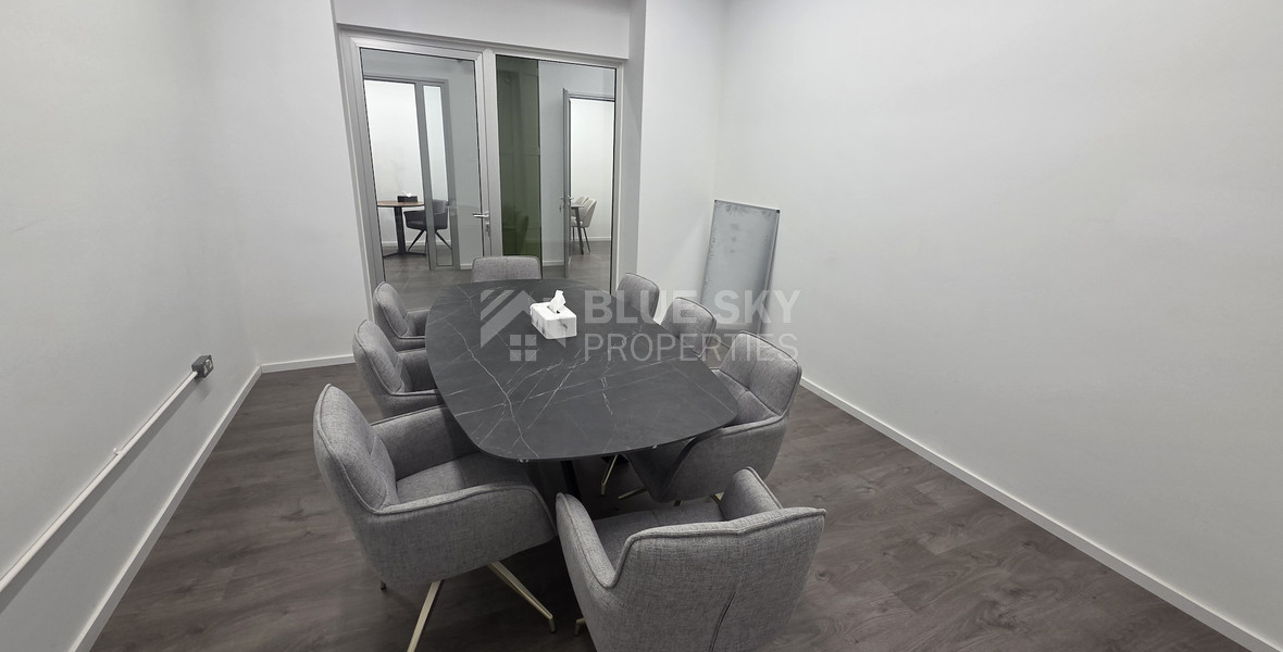 Offices 824m² Open-Plan and closed offices | Main Road Agios Nikolaos, Limassol