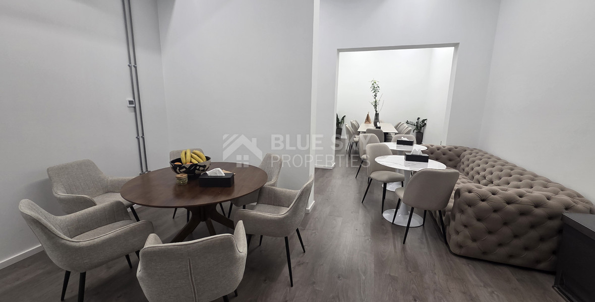 Offices 824m² Open-Plan and closed offices | Main Road Agios Nikolaos, Limassol