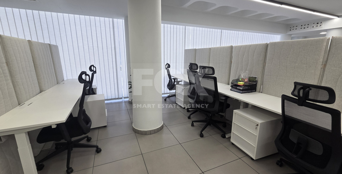 Offices 824m² Open-Plan and closed offices | Main Road Agios Nikolaos, Limassol