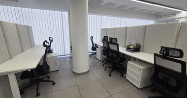 Offices 824m² Open-Plan and closed offices | Main Road Agios Nikolaos, Limassol