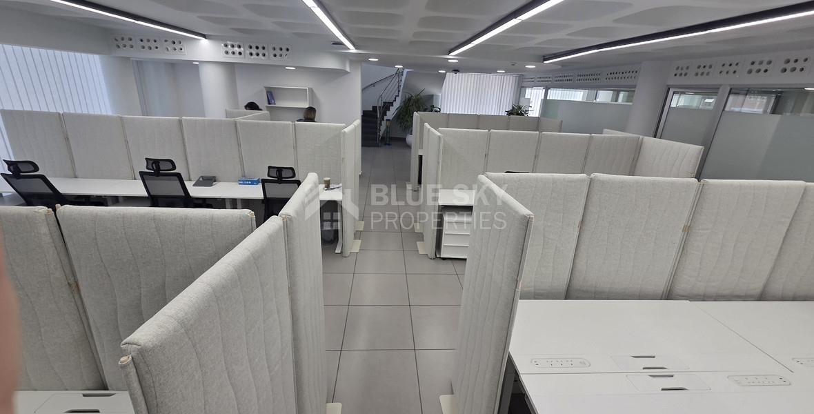 Offices 824m² Open-Plan and closed offices | Main Road Agios Nikolaos, Limassol