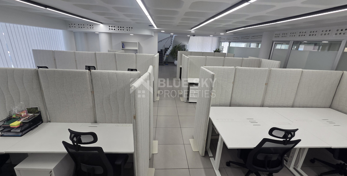 Offices 824m² Open-Plan and closed offices | Main Road Agios Nikolaos, Limassol
