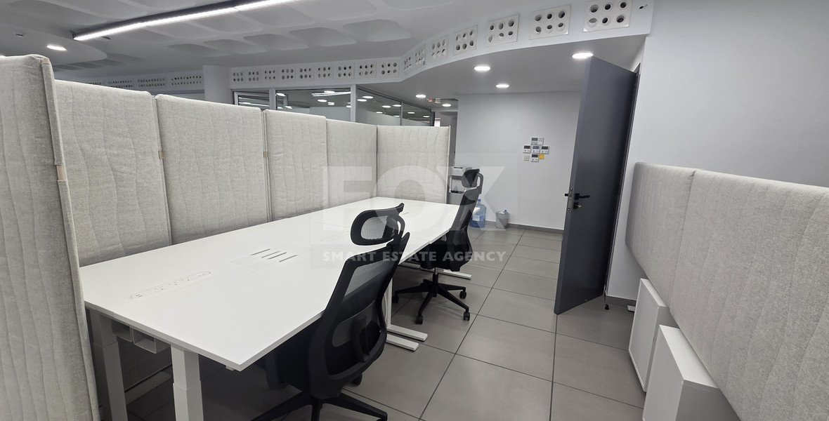 Offices 824m² Open-Plan and closed offices | Main Road Agios Nikolaos, Limassol