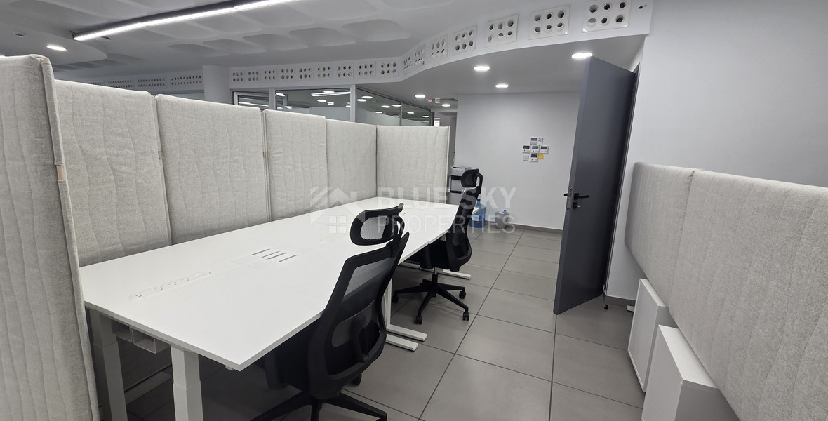Offices 824m² Open-Plan and closed offices | Main Road Agios Nikolaos, Limassol