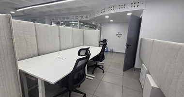 Offices 824m² Open-Plan and closed offices | Main Road Agios Nikolaos, Limassol