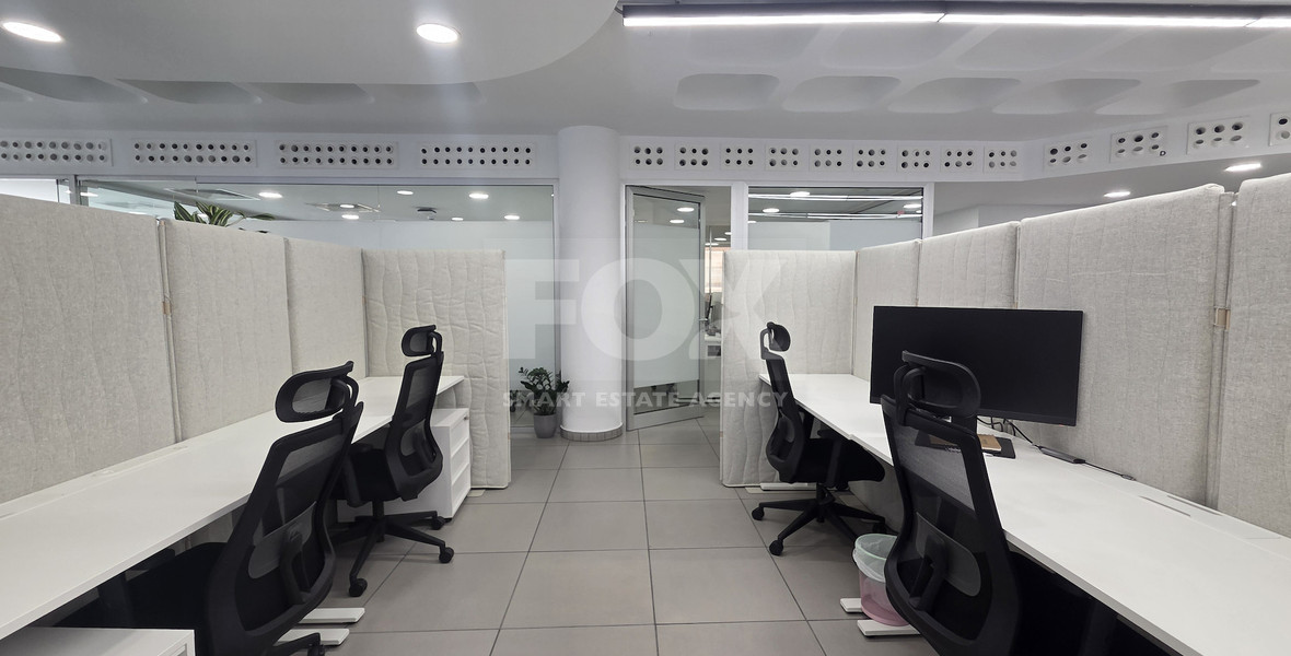 Offices 824m² Open-Plan and closed offices | Main Road Agios Nikolaos, Limassol