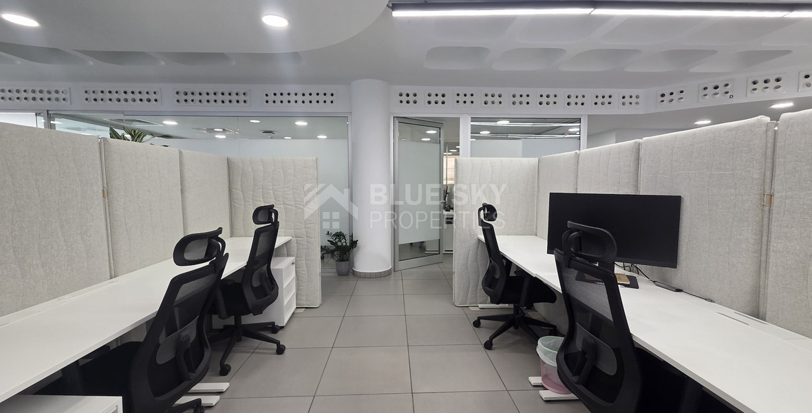 Offices 824m² Open-Plan and closed offices | Main Road Agios Nikolaos, Limassol