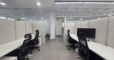 Offices 824m² Open-Plan and closed offices | Main Road Agios Nikolaos, Limassol