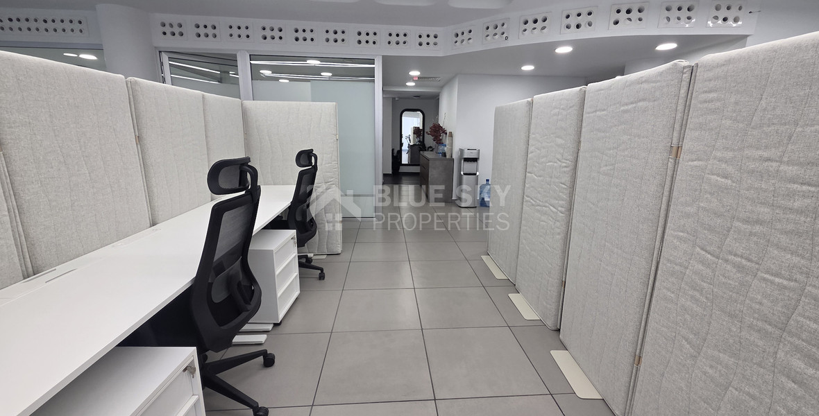 Offices 824m² Open-Plan and closed offices | Main Road Agios Nikolaos, Limassol