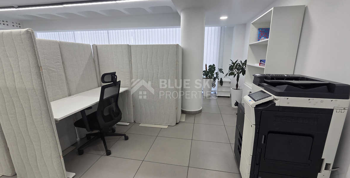 Offices 824m² Open-Plan and closed offices | Main Road Agios Nikolaos, Limassol