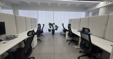 Offices 824m² Open-Plan and closed offices | Main Road Agios Nikolaos, Limassol