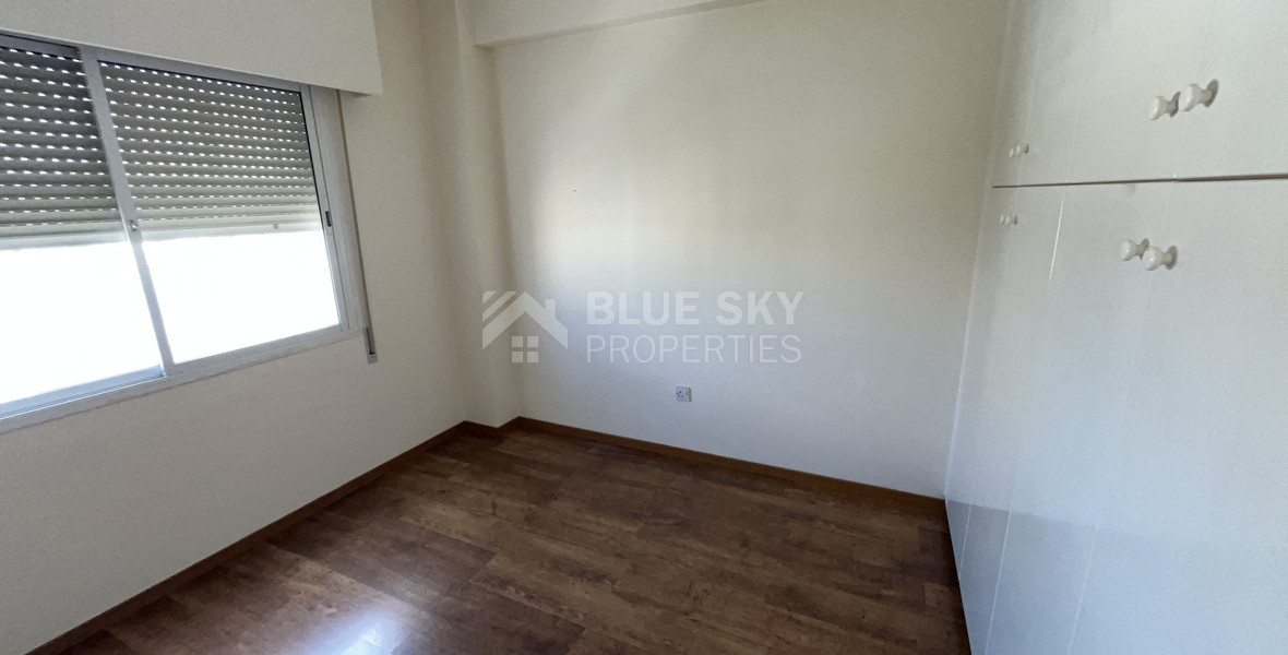 Spacious 3 Bedroom Apartment for Rent in Central Mesa Geitonia