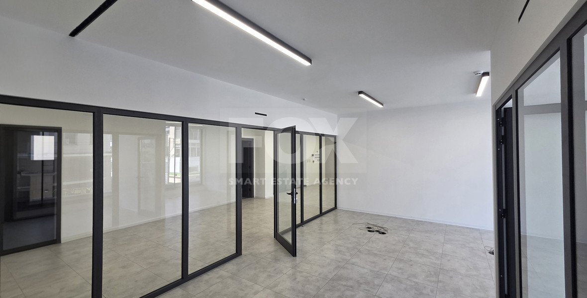 Offices 1324m²  | Open-Plan Potential and closed offices | Main Road Agios Nikolaos, Limassol