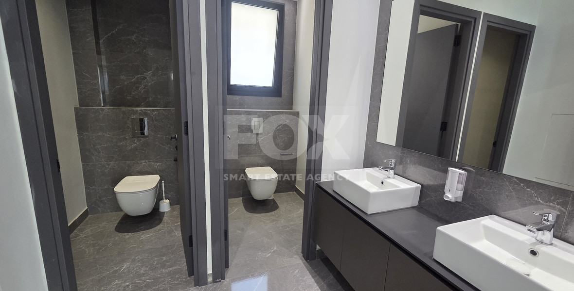 Offices 1324m²  | Open-Plan Potential and closed offices | Main Road Agios Nikolaos, Limassol