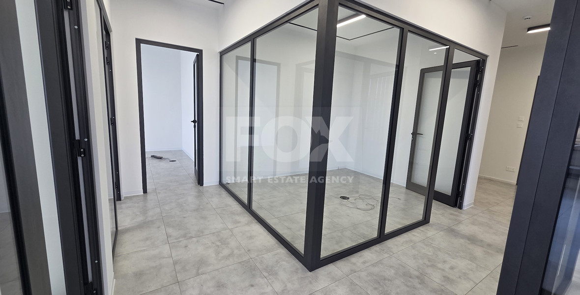 Offices 1324m²  | Open-Plan Potential and closed offices | Main Road Agios Nikolaos, Limassol