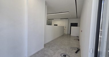 Offices 1324m²  | Open-Plan Potential and closed offices | Main Road Agios Nikolaos, Limassol