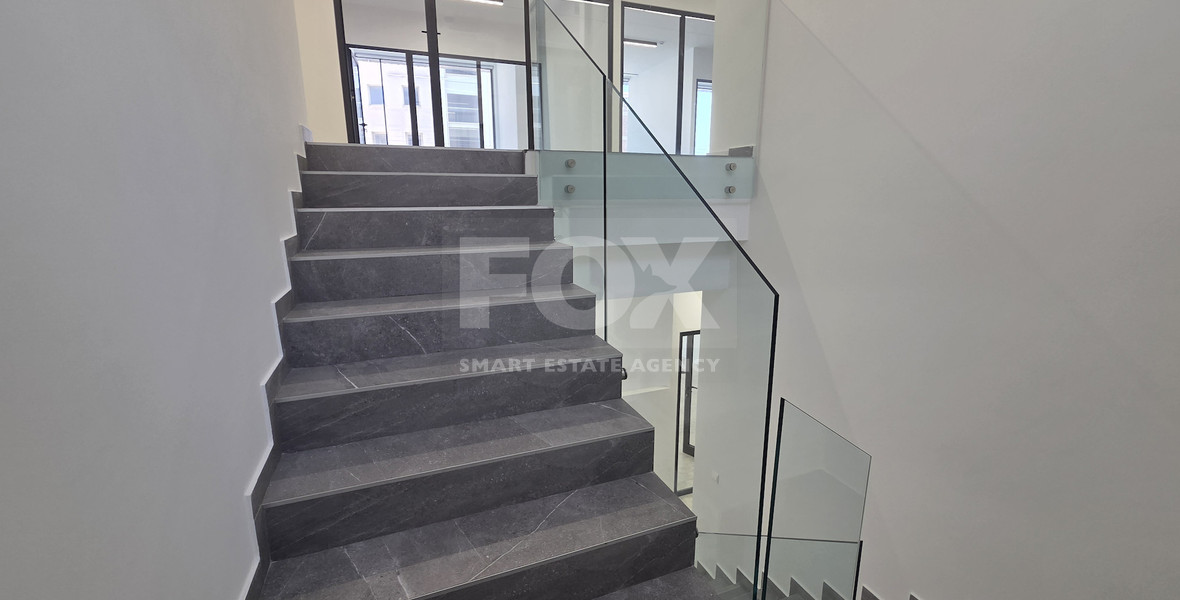 Offices 1324m²  | Open-Plan Potential and closed offices | Main Road Agios Nikolaos, Limassol