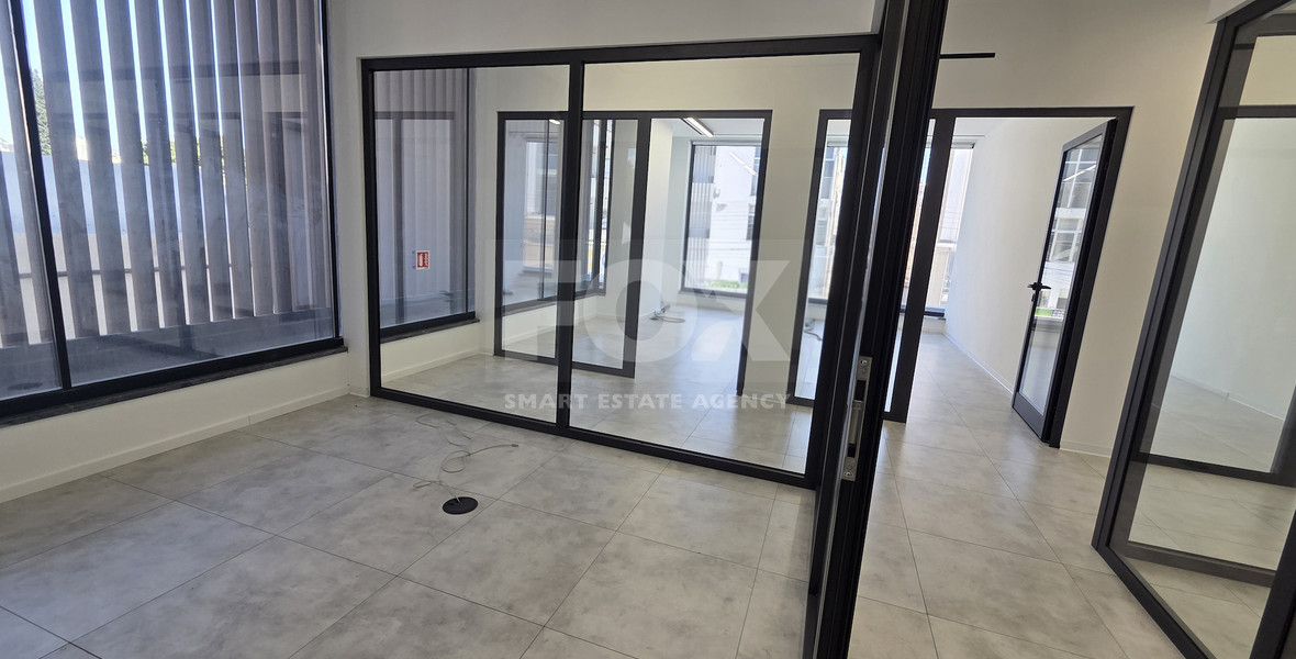 Offices 1324m²  | Open-Plan Potential and closed offices | Main Road Agios Nikolaos, Limassol