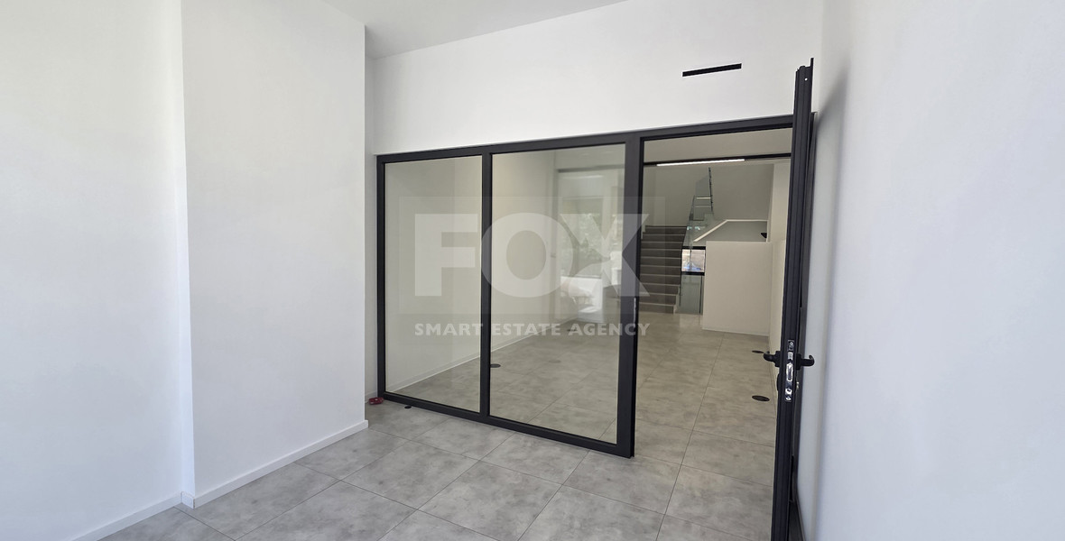 Offices 1324m²  | Open-Plan Potential and closed offices | Main Road Agios Nikolaos, Limassol