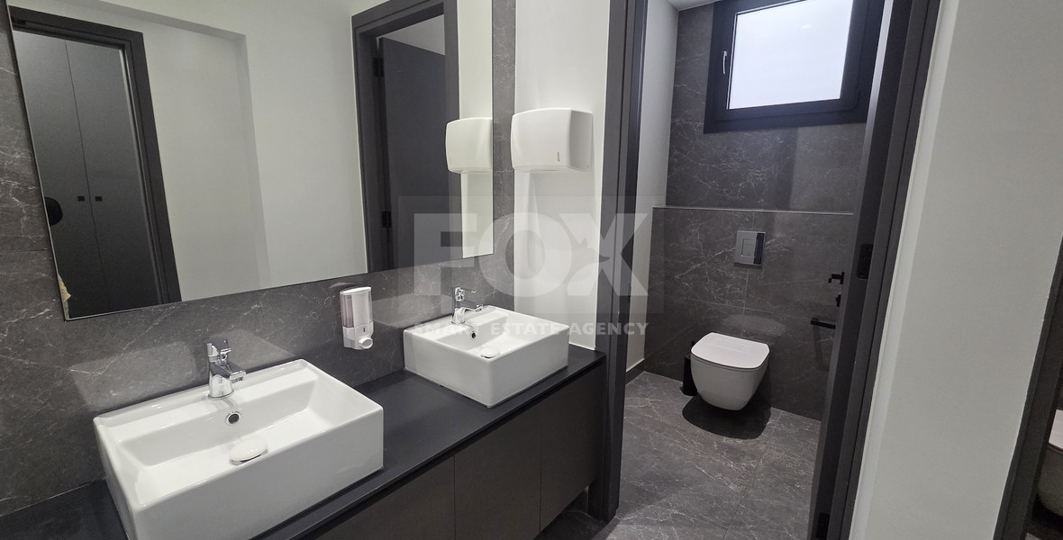 Offices 1324m²  | Open-Plan Potential and closed offices | Main Road Agios Nikolaos, Limassol